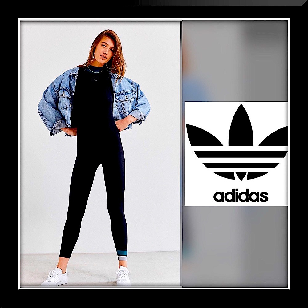 💛ADIDAS-EQT BODYSUIT